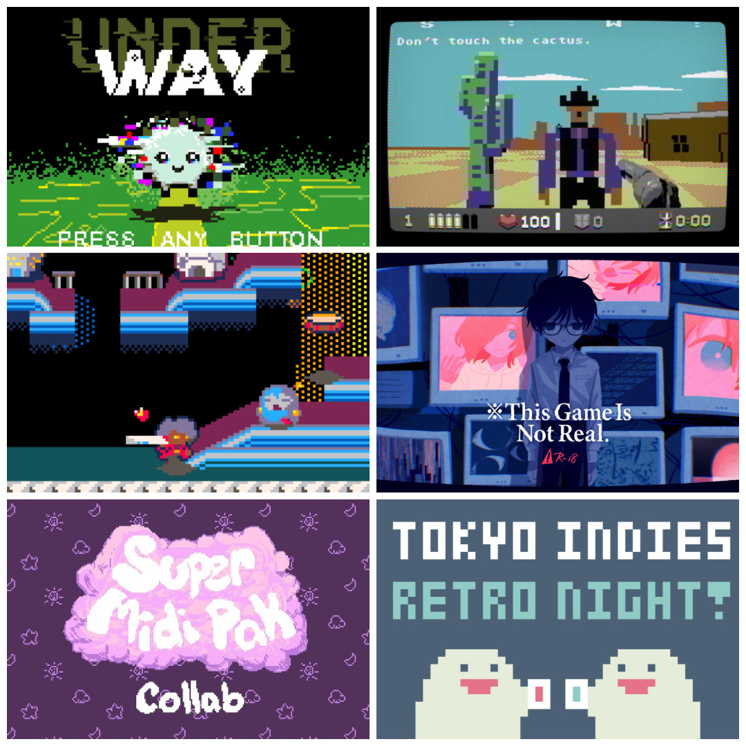 Monthly presenter lineup