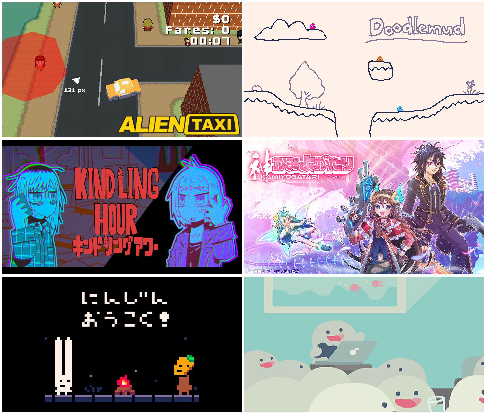 Monthly presenter lineup